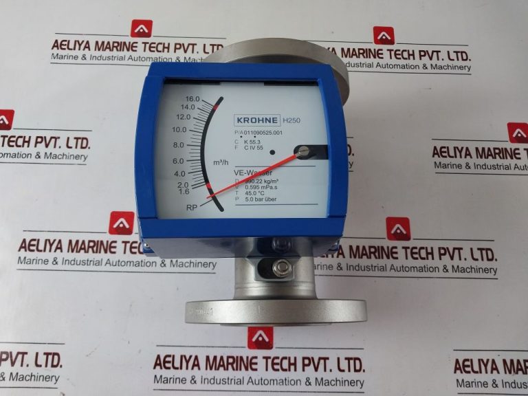 Krohne H250 Flow Meter Aeliya Marine