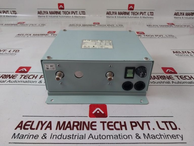Marunaka Antenna Mb 311b Tv Fm Radio Amplifier Aeliya Marine
