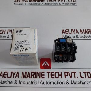 Mitsubishi Th-n12 1.7a Thermal Overload Relay