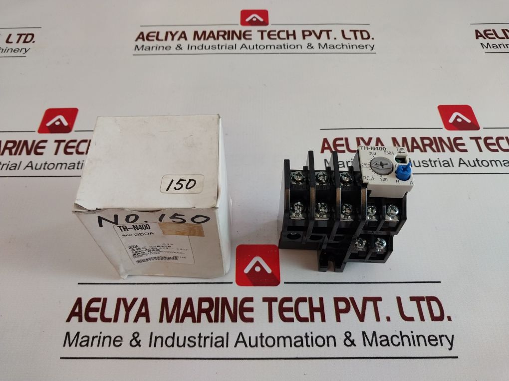 Mitsubishi Th-n400 250a Thermal Overload Relay