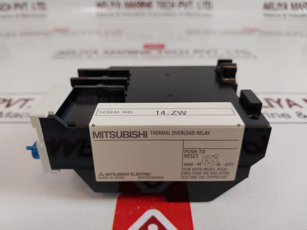Mitsubishi Th-n400 250a Thermal Overload Relay - Image 7