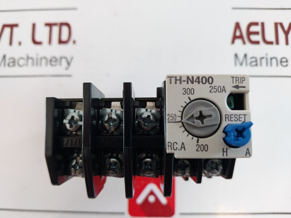 Mitsubishi Th-n400 250a Thermal Overload Relay - Image 8