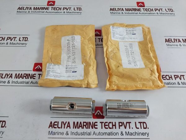 Oceaneering 100339-rev-f Shuttle Valve