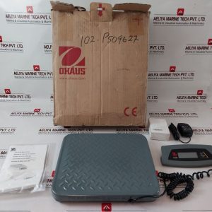 OHAUS SD200 SD SERIES BENCH SCALE WITH ADAPTER PSA05R-120