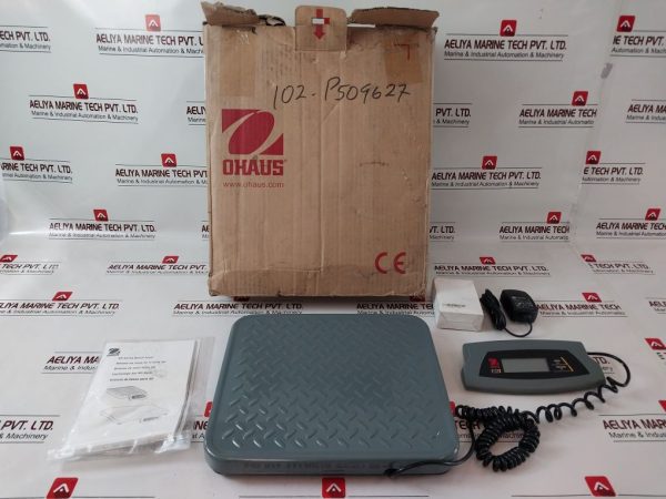 OHAUS SD200 SD SERIES BENCH SCALE WITH ADAPTER PSA05R-120