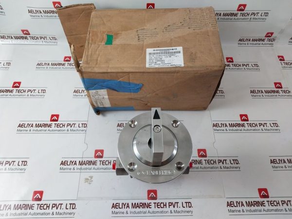 PARKER S2B8S15P8 2 WAY ROV PADDLE VALVE