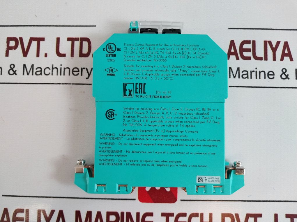 PEPPERL+FUCHS Z966.F SAFE SNAP BARRIER