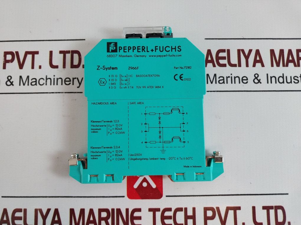 Pepperl+fuchs Z966.f Safe Snap Barrier - Image 7