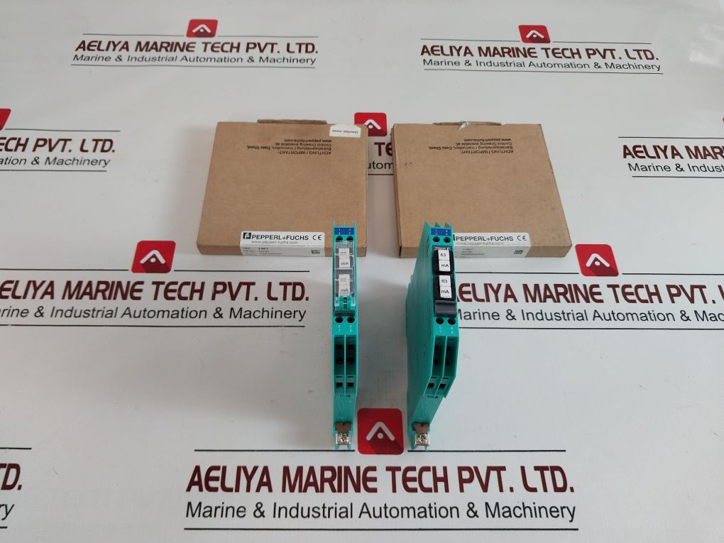 PEPPERL+FUCHS Z966.F SAFE SNAP BARRIER