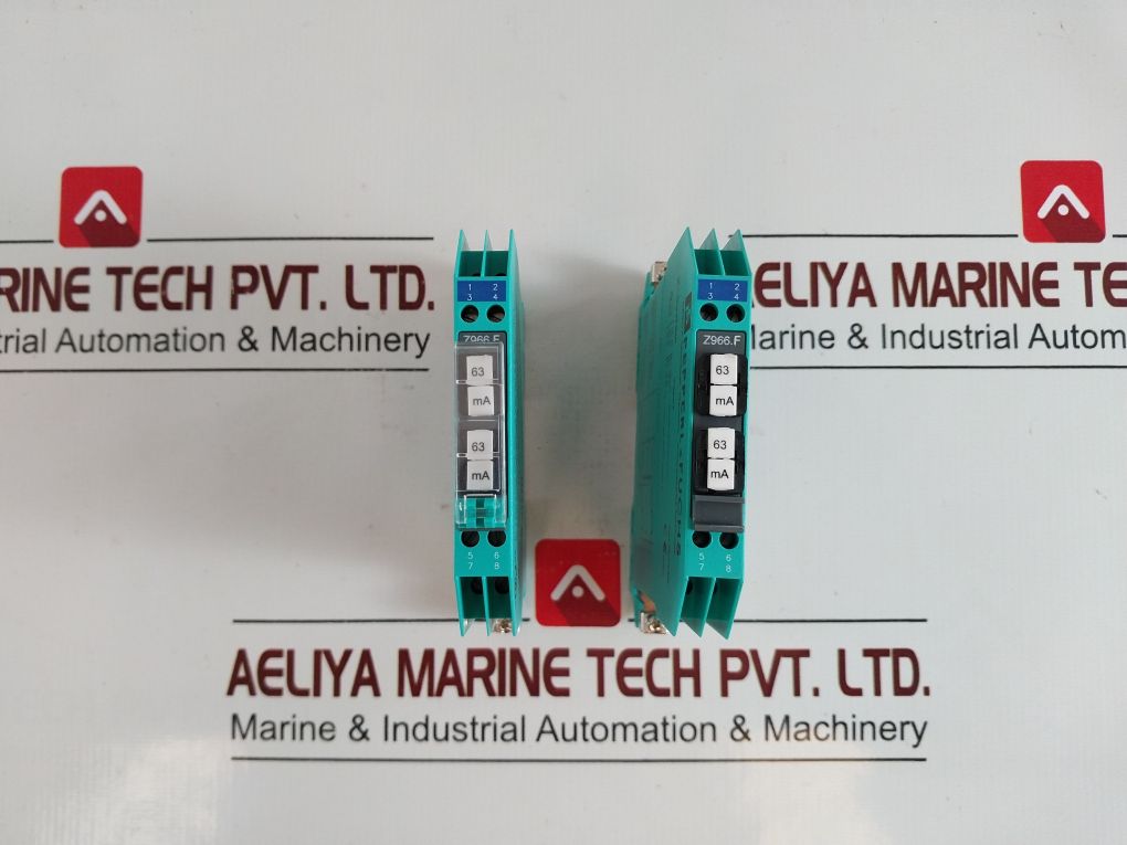 Pepperl+fuchs Z966.f Safe Snap Barrier - Image 3