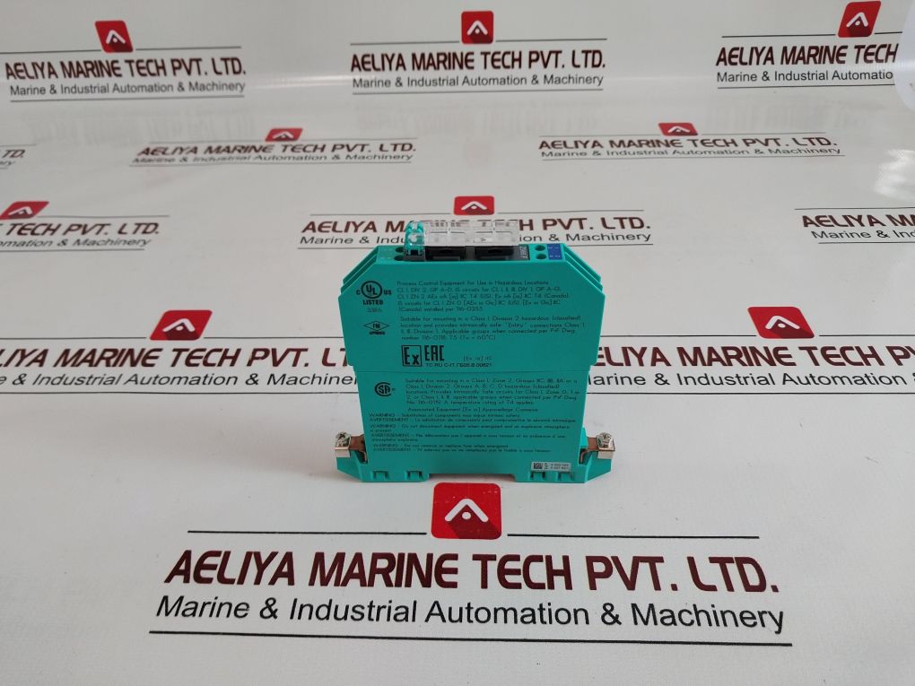 Pepperl+fuchs Z966.f Safe Snap Barrier - Image 5