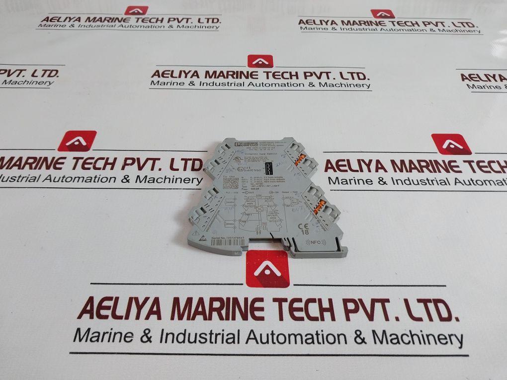 PHOENIX CONTACT MINI MCR-2-UNI-UI-2UI CONFIGURABLE SIGNAL DUPLICATOR