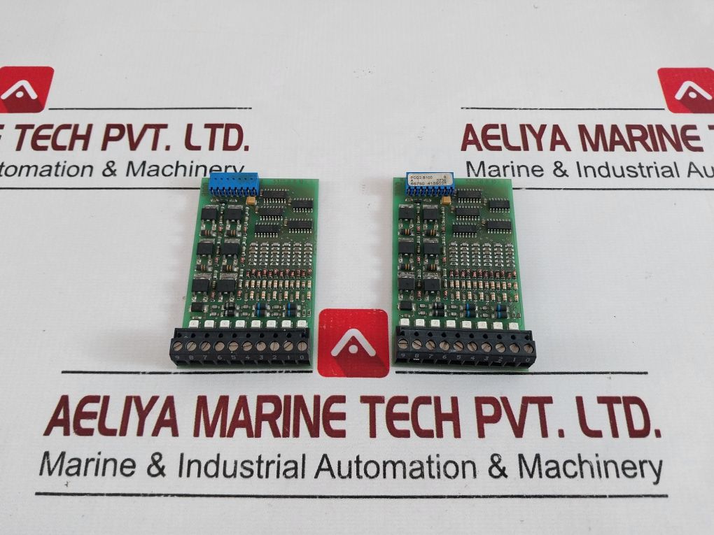 Saia Pcd2.b100 Combination I/o Module