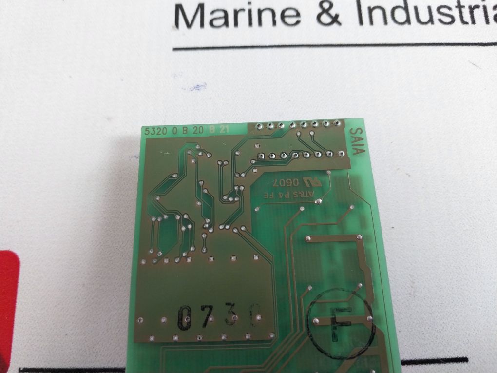 Saia Pcd2.b100 Combination I/o Module - Image 7