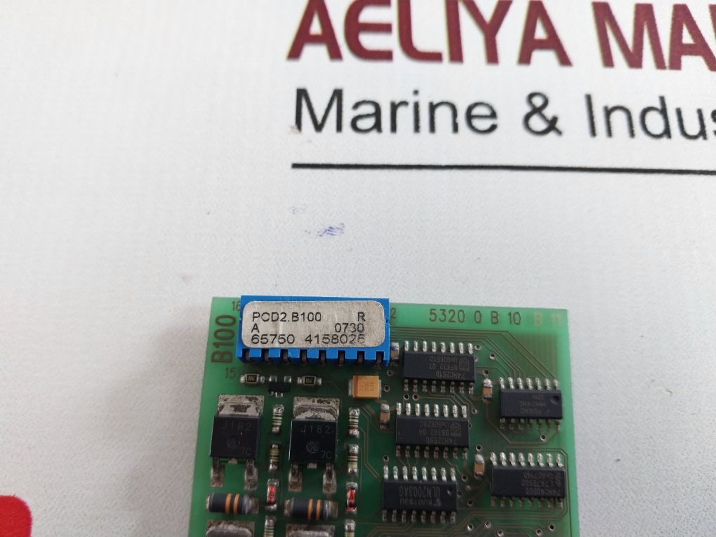 Saia Pcd2.b100 Combination I/o Module - Image 8