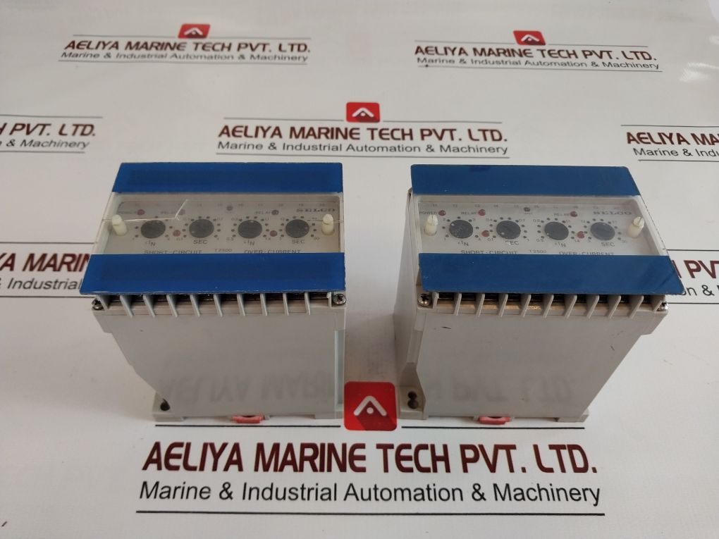 SELCO T2500 3-PHASE SHORT-CIRCUIT OVER-CURRENT RELAY
