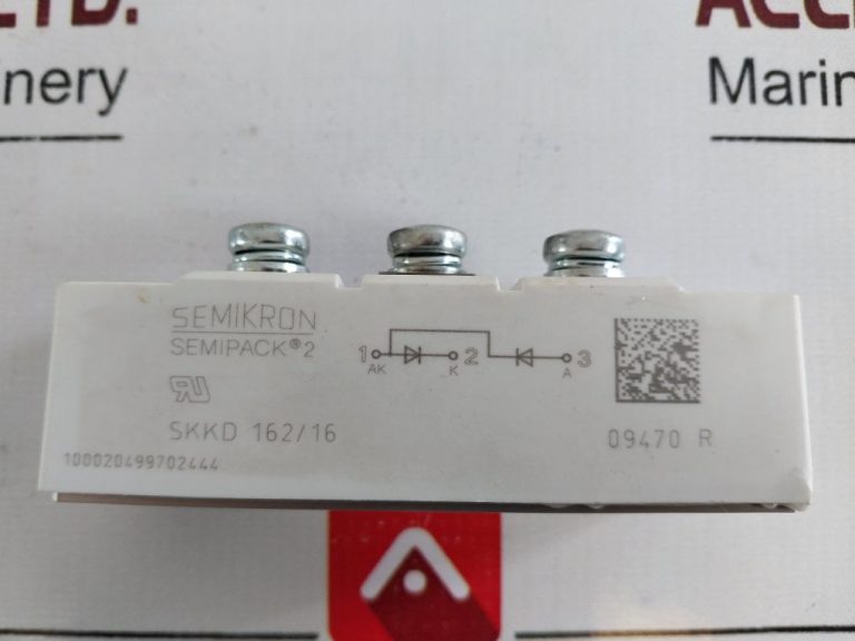 Semikron Skkd 162/16 Diode Module - Aeliya Marine