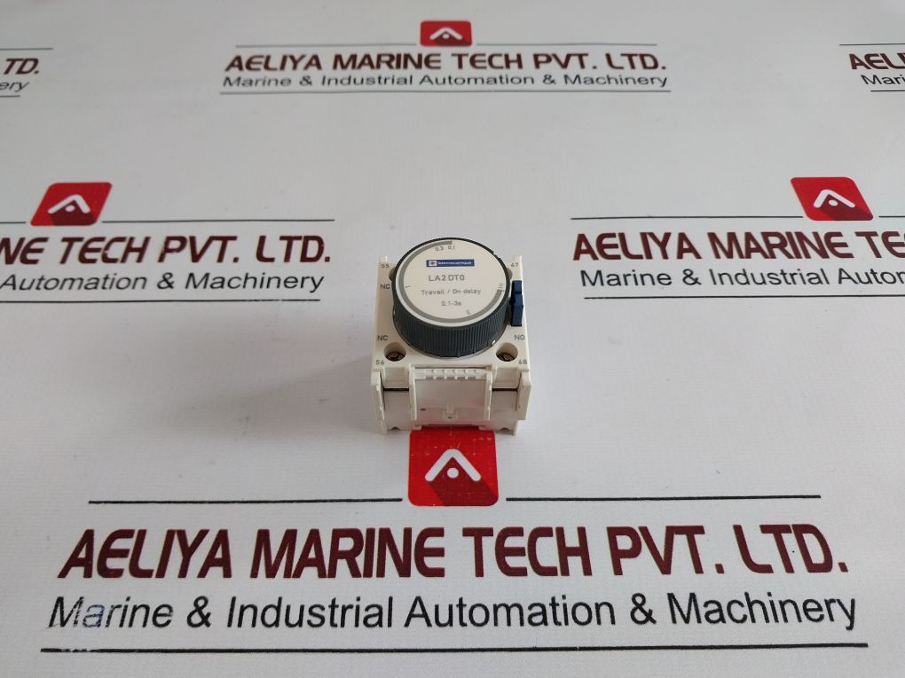 Telemecanique Schneider La2dt0 On Delay Timer Pneumatic Contactor