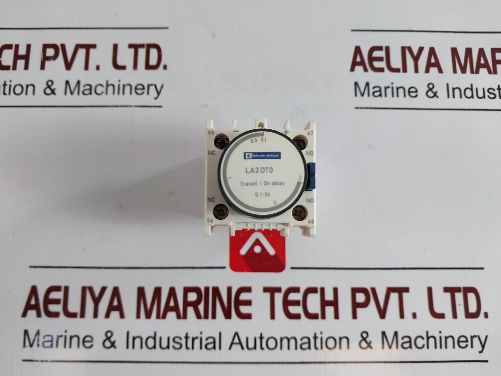 Telemecanique Schneider La2dt0 On Delay Timer Pneumatic Contactor - Image 5