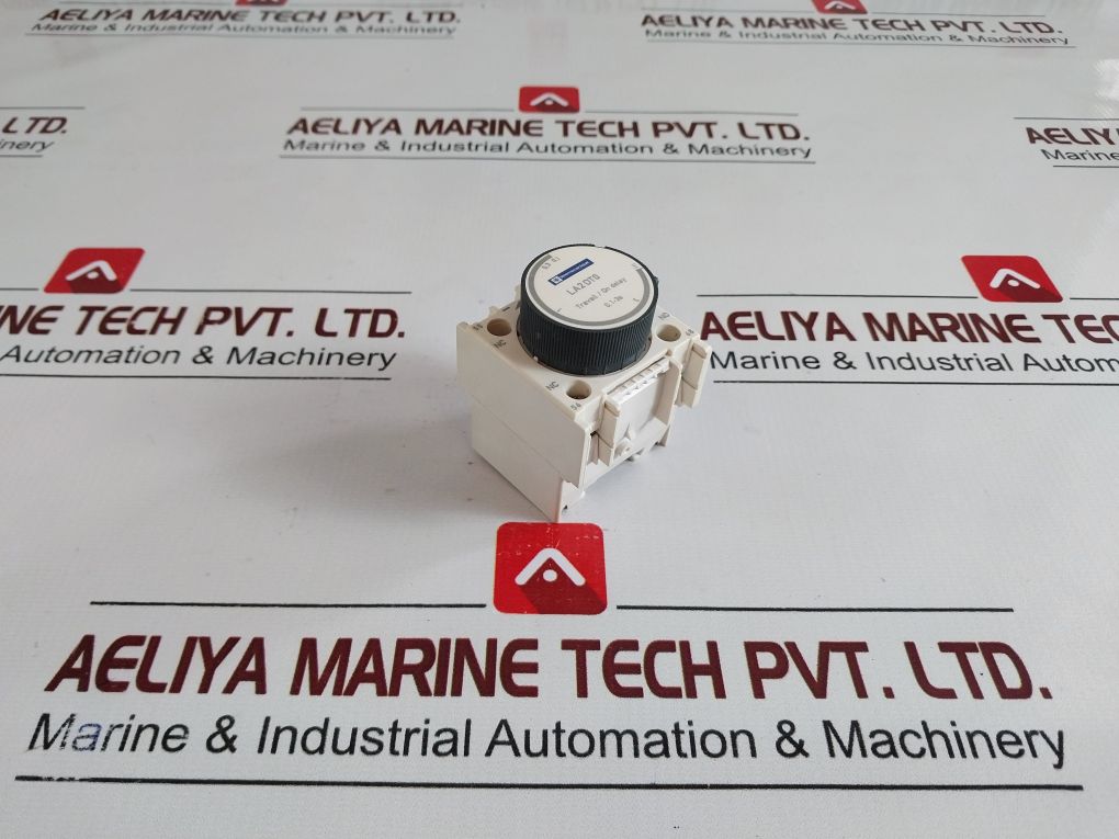 Telemecanique Schneider La2dt0 On Delay Timer Pneumatic Contactor - Image 4