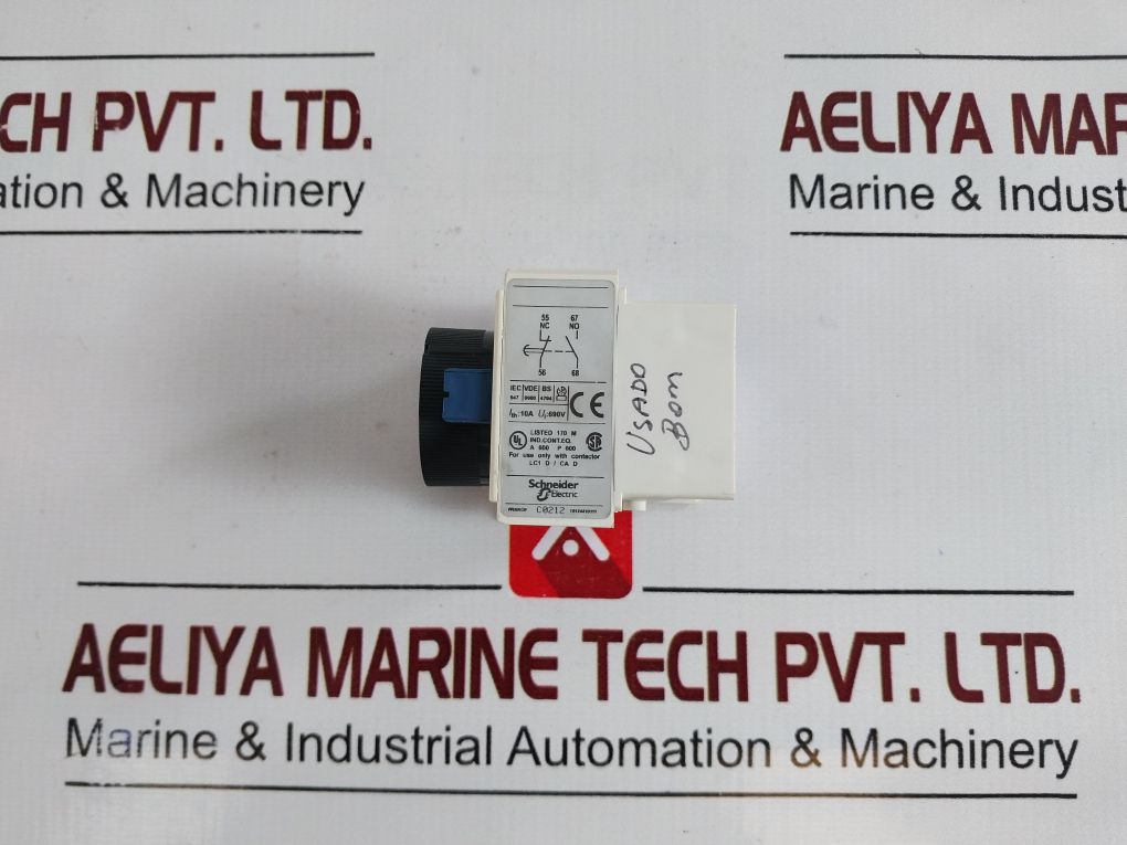 Telemecanique Schneider La2dt0 On Delay Timer Pneumatic Contactor - Image 6