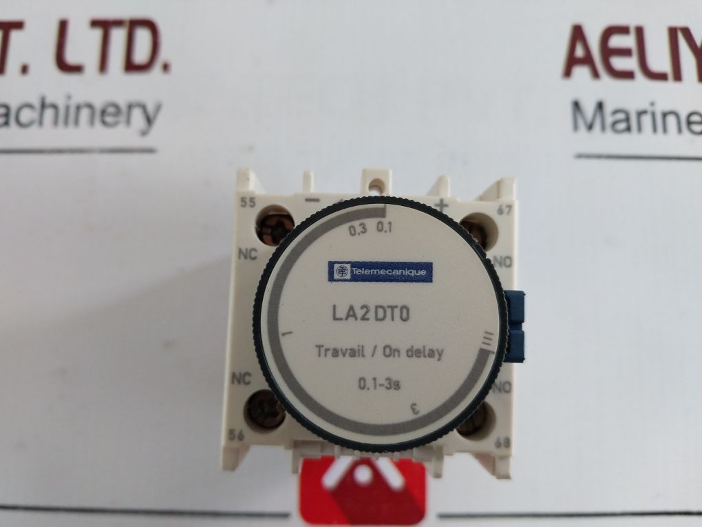 Telemecanique Schneider La2dt0 On Delay Timer Pneumatic Contactor - Image 7