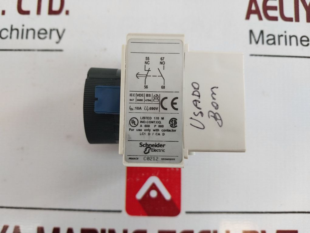 Telemecanique Schneider La2dt0 On Delay Timer Pneumatic Contactor - Image 8