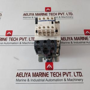 TELEMECANIQUE SCHNEIDER SQUARE D LC1D65 CONTACTOR WITH AUXILIARY CONTACT BLOCK LADN22