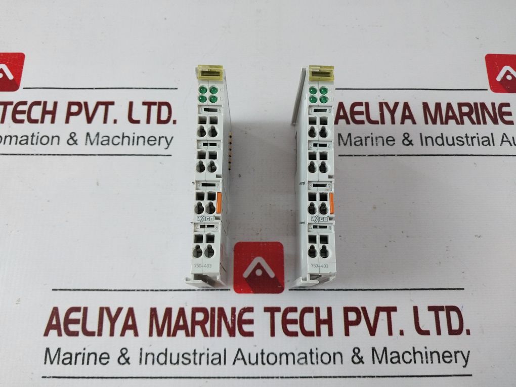 WAGO 750-403 INPUT MODULE 24V DC