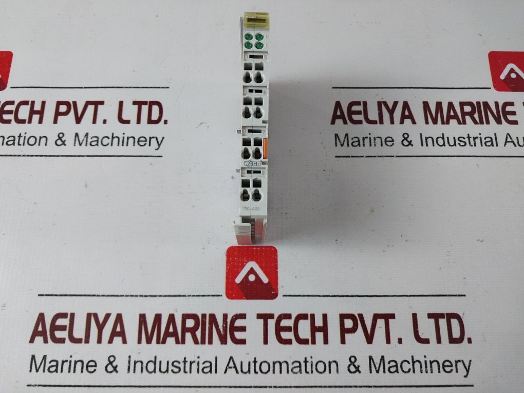 Wago 750-403 Input Module 24v Dc - Image 3
