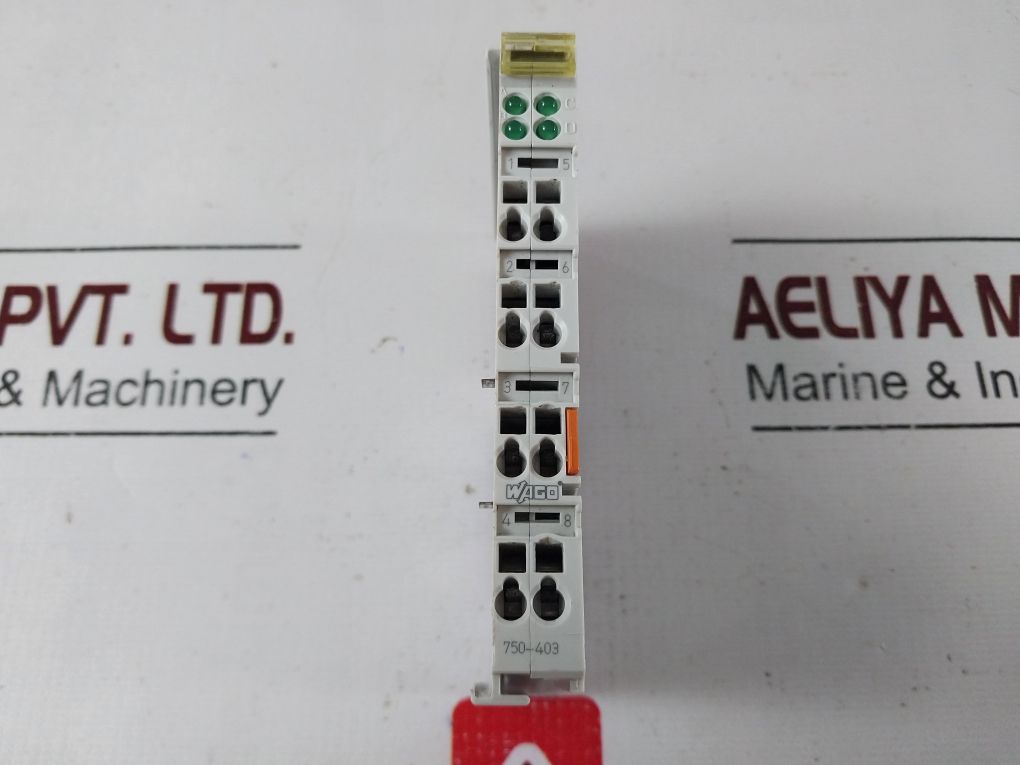 Wago 750-403 Input Module 24v Dc - Image 6