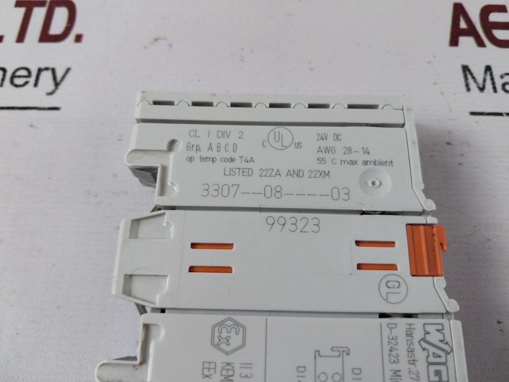 Wago 750-403 Input Module 24v Dc - Image 7