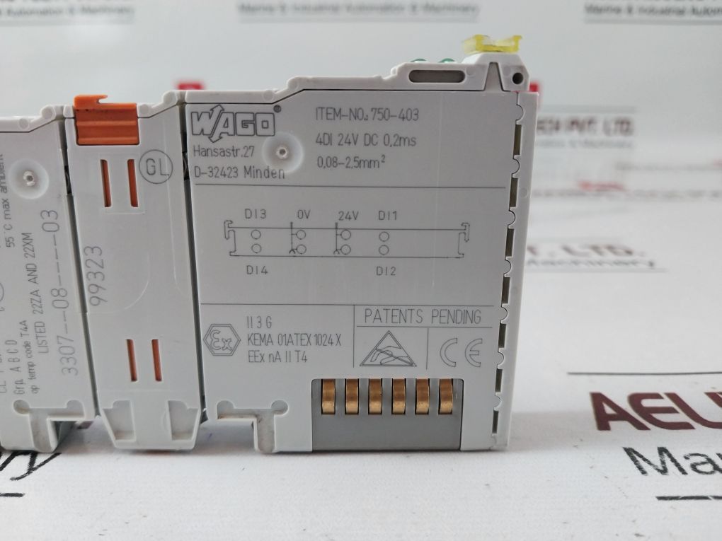 Wago 750-403 Input Module 24v Dc - Image 8