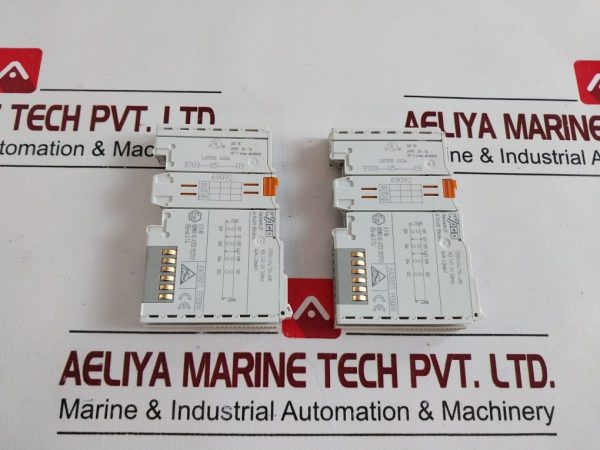 WAGO 750-430 I/O System - FUS Industrial - Foto 4