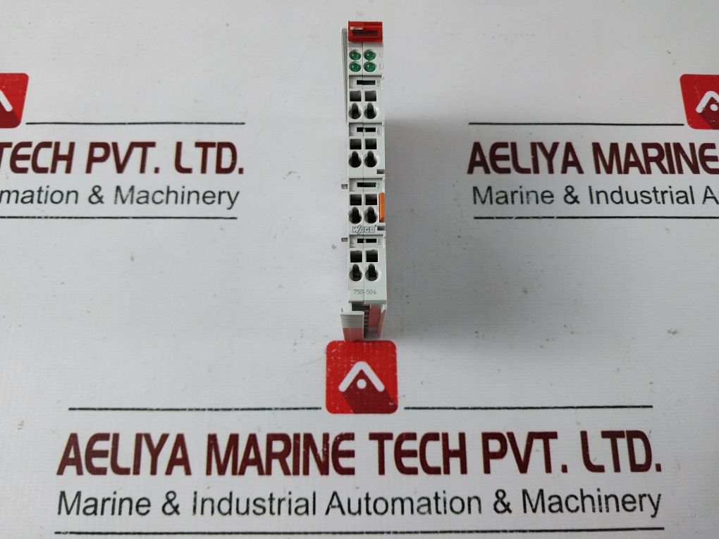 Wago 750-504 Digital Output Module 24v Dc - Image 3