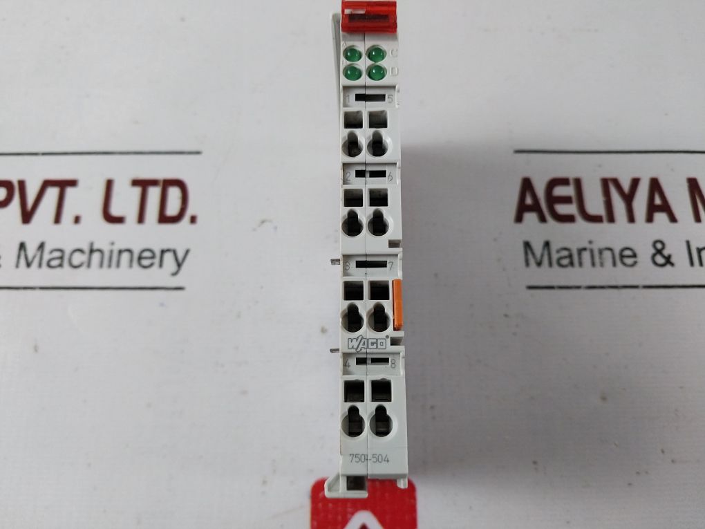 Wago 750-504 Digital Output Module 24v Dc - Image 6