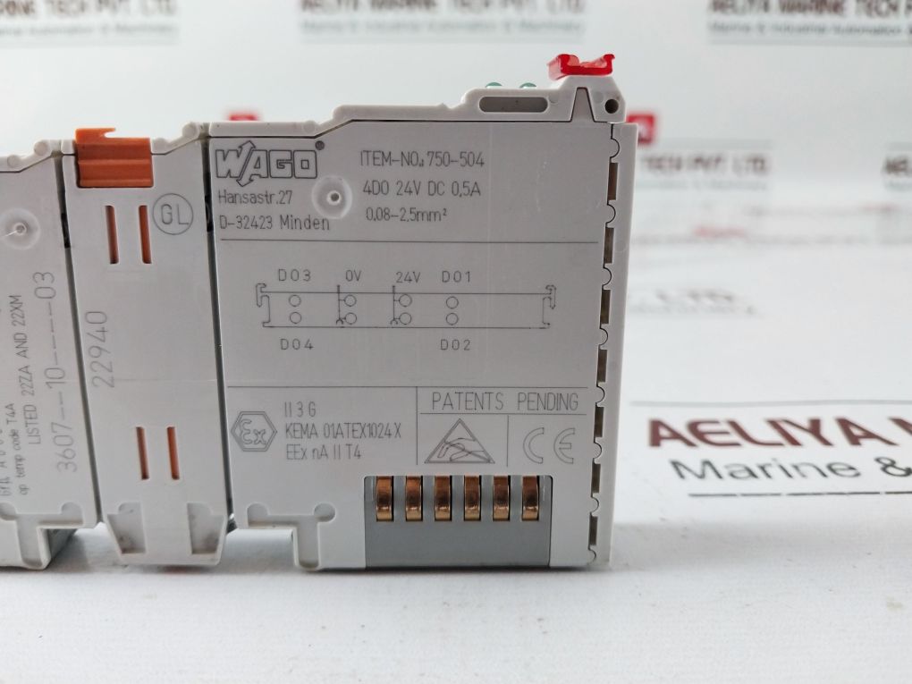Wago 750-504 Digital Output Module 24v Dc - Image 8