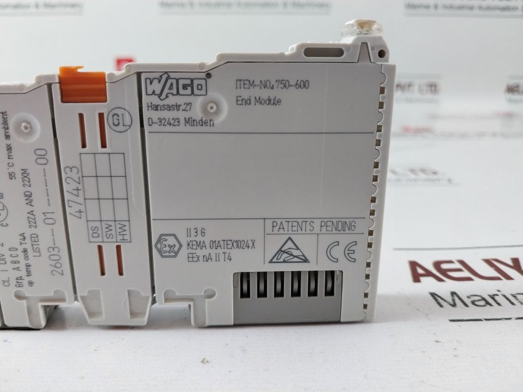 Wago 750-600 End Module - Image 7