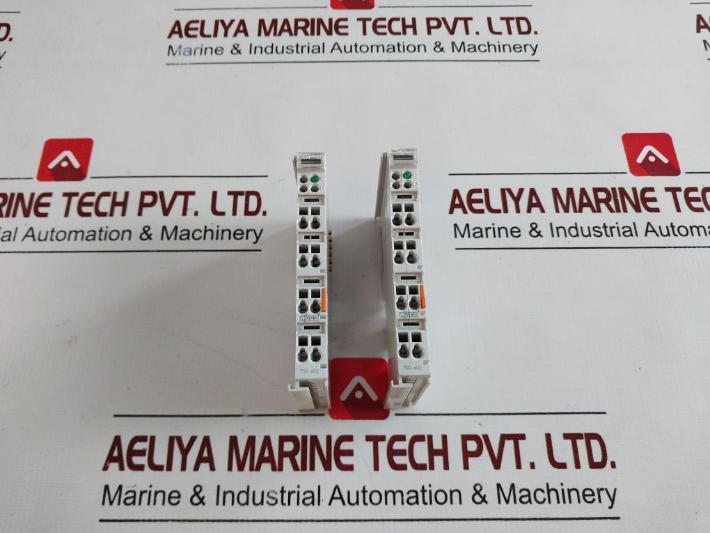 WAGO 750-602 POWER SUPPLY MODULE 24V DC