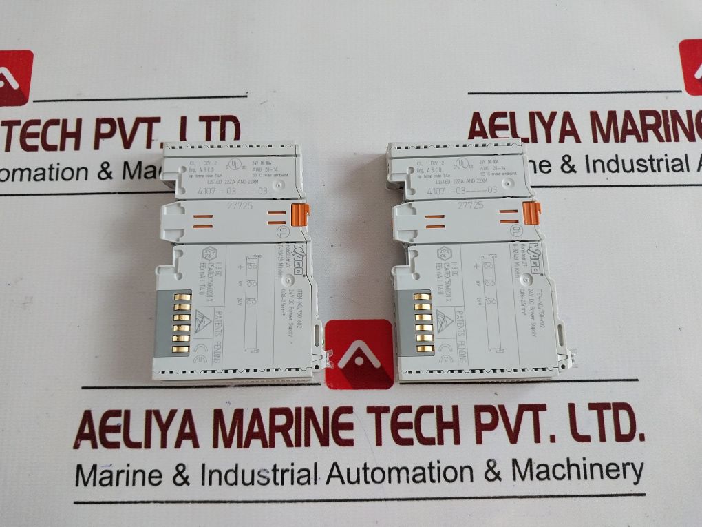 Wago 750-602 Power Supply Module 24v Dc - Image 3