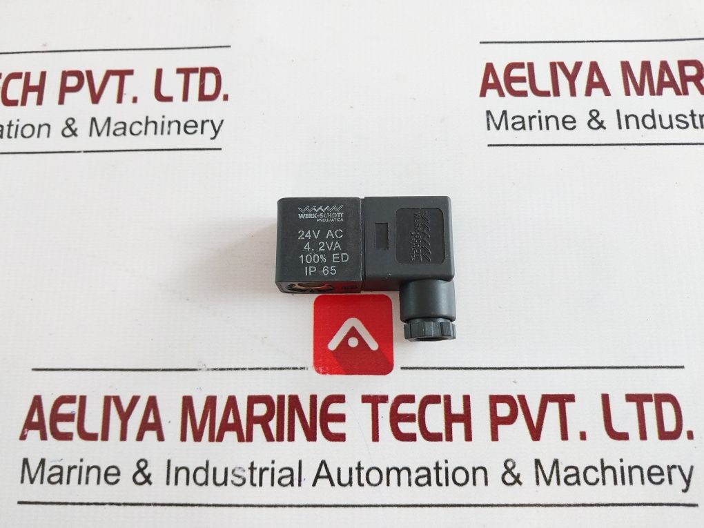 Werk-schott 24v Ac Pneumatic Valve Coil - Image 5