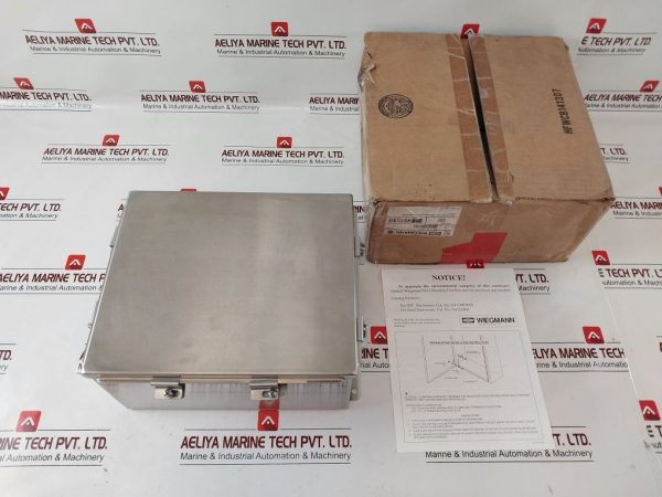 Wiegmann Bn4121006chss N4x Jic Box Continuous Hinge Stainless Steel