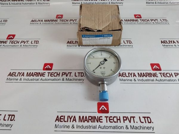 WILLY 0-6 KGF/CM2 MANOMETER