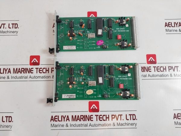 8000 1279/3 Lamp Processor Card