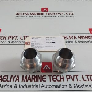 Oceaneering 88222241 Union Male 1-1/4 In Jic X 1-1/4 In Jic