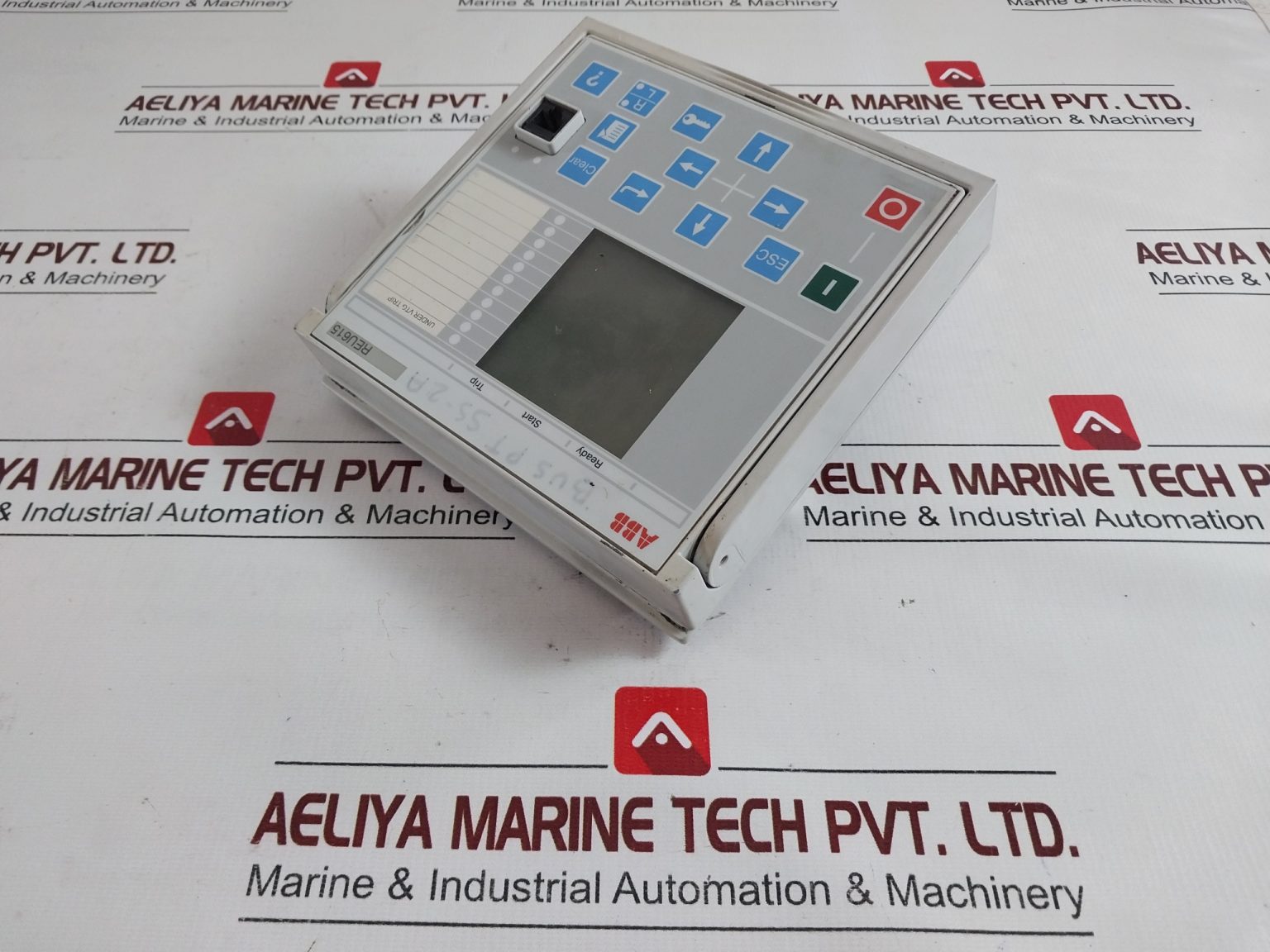 Abb Reu615 Under Voltage Trip - Aeliya Marine