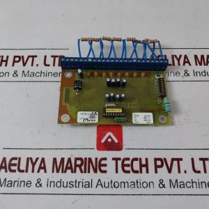 GENERAL ELECTRIC AB-MIP8 8-WAY INPUT BOARD