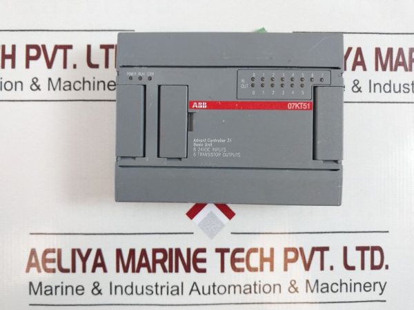ABB 07KT51 ADVANT CONTROLLER 31 (ONLY PCB)