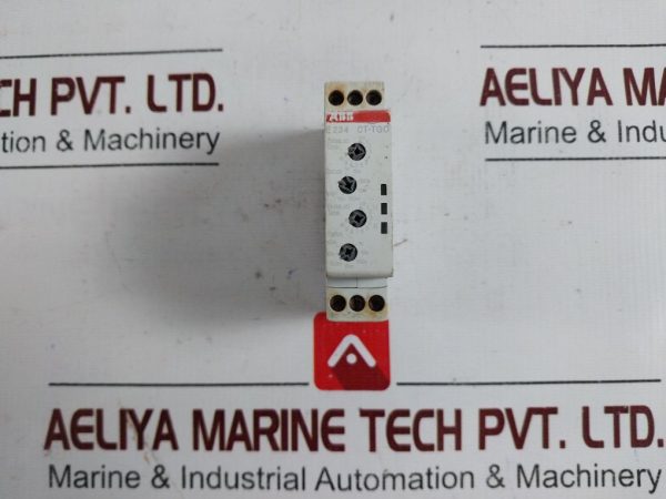 Abb Ct-tgd Time Relay