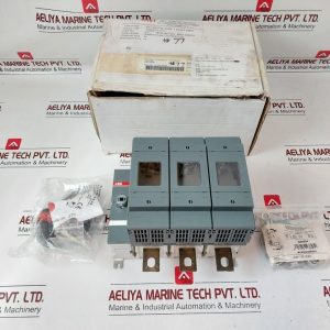 ABB OS 250D03 FUSE DISCONNECT SWITCH